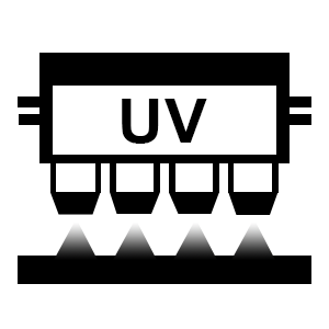 Icona stampa UV