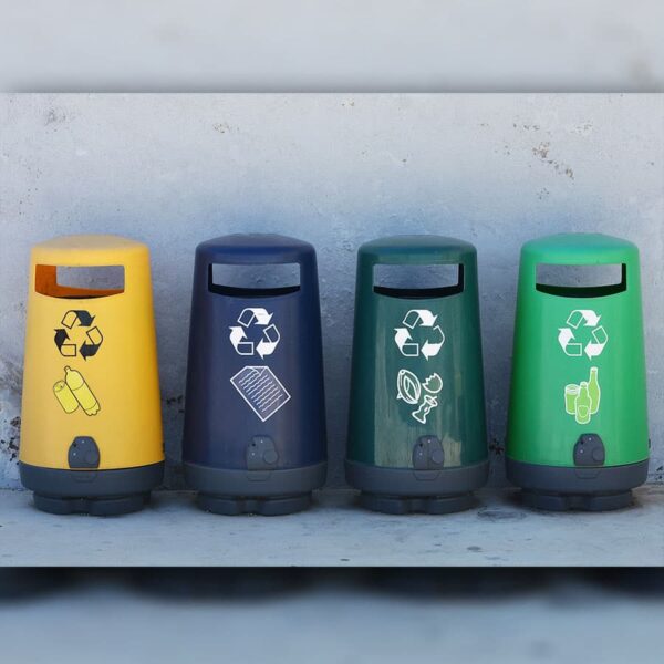 Amministratori - Adesivi raccolta differenziata